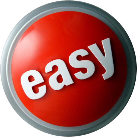 red easy button